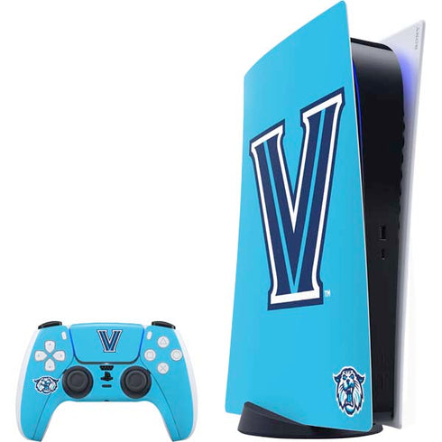 Villanova University V Wildcats PlayStation PS5 Skins