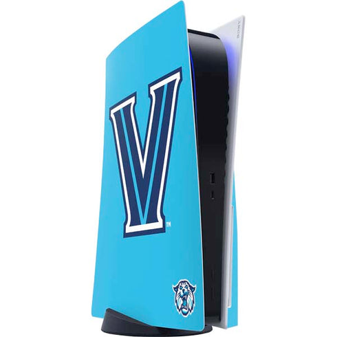 Villanova University V Wildcats PS5 Console Skin