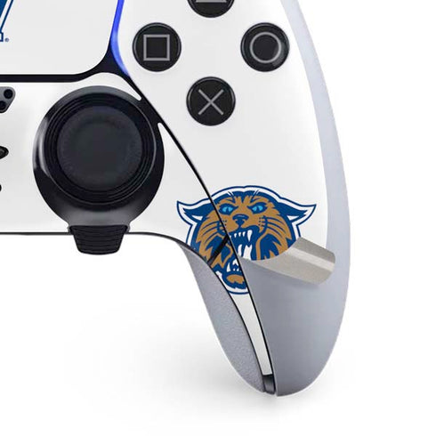 Villanova University V Wildcats PS5 DualSense Edge Pro Controller Skin