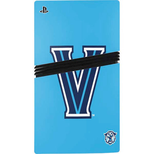Villanova University V Wildcats PS5 Pro Console Skin