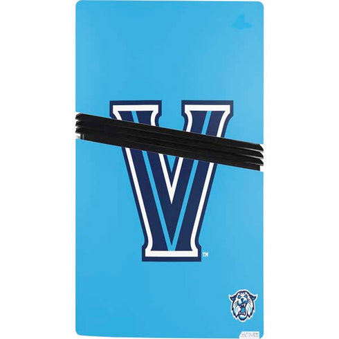 Villanova University V Wildcats PS5 Pro Console Skin
