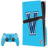 Villanova University V Wildcats PS5 Pro Disk Bundle Skin
