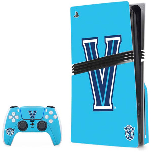 Villanova University V Wildcats PlayStation PS5 Skins
