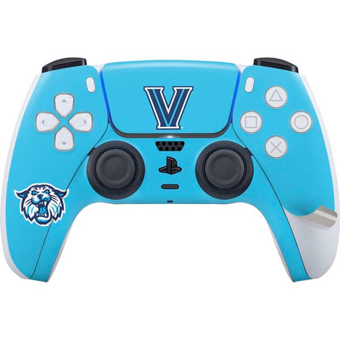 Villanova University V Wildcats PS5 Pro Disk Bundle Skin
