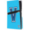 Villanova University V Wildcats PS5 Pro Disk Console Skin