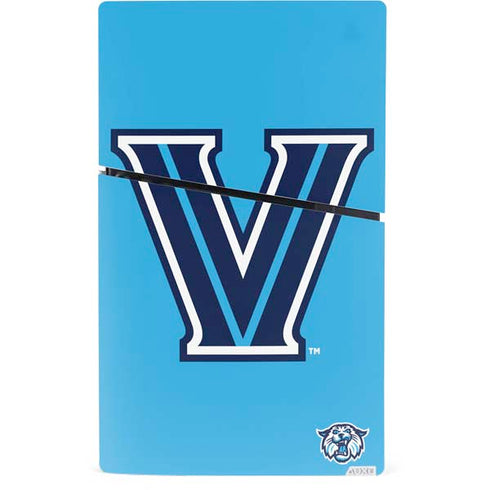 Villanova University V Wildcats PS5 Slim Digital Edition Bundle Skin