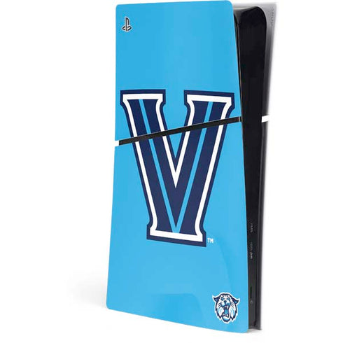 Villanova University V Wildcats PS5 Slim Digital Edition Console Skin