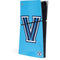 Villanova University V Wildcats PS5 Slim Digital Edition Console Skin