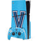 Villanova University V Wildcats PS5 Slim Disk Bundle Skin