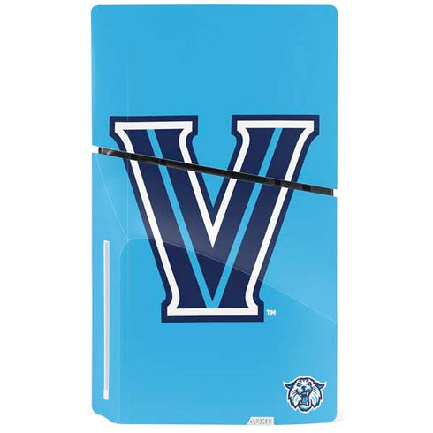 Villanova University V Wildcats PS5 Slim Disk Bundle Skin
