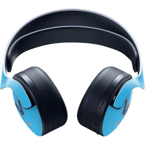 Villanova University V Wildcats PULSE 3D Wireless Headset for PS5 Skin