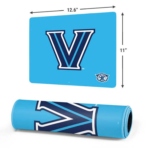 Villanova University V Wildcats Gaming Mouse Pad