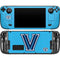 Villanova University V Wildcats Steam Deck Handheld Gaming Computer OLED Skin