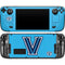 Villanova University V Wildcats Steam Deck Handheld Gaming Computer Skin