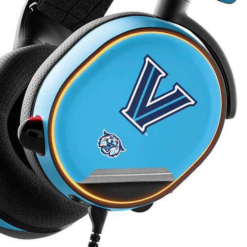 Villanova University V Wildcats SteelSeries Arctis 3 Skin