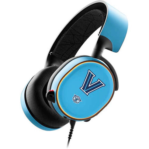 Villanova University V Wildcats SteelSeries Arctis 5 Skin