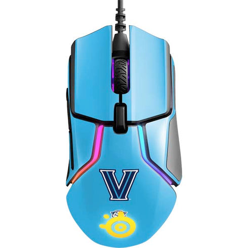 Villanova University V Wildcats SteelSeries Rival 600 Gaming Mouse Skin