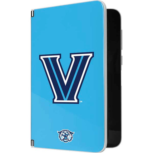 Villanova University V Wildcats Surface Duo Skin