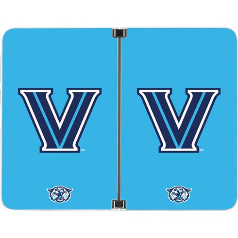 Villanova University V Wildcats Surface Duo Skin