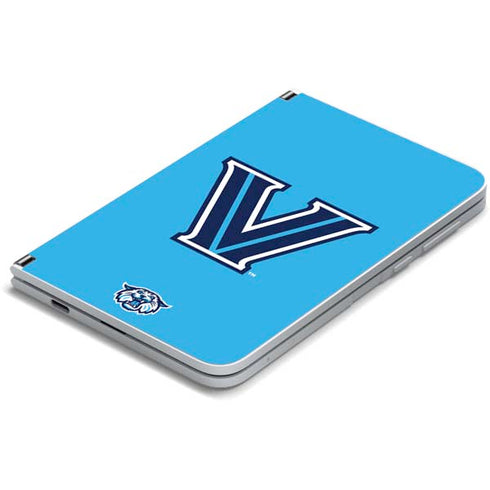 Villanova University V Wildcats Surface Duo Skin