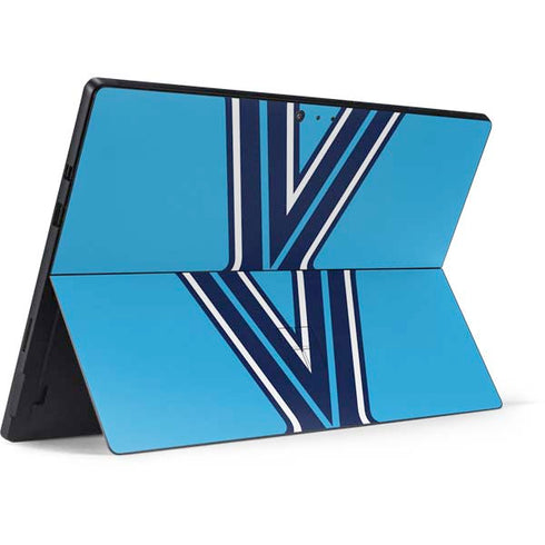 Villanova University V Wildcats Surface Pro 6 Skin
