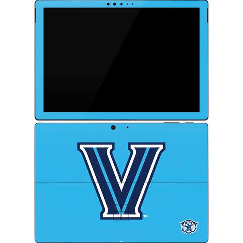 Villanova University V Wildcats Surface Pro 7 Skin