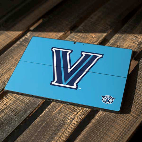 Villanova University V Wildcats Surface Pro 7 Skin