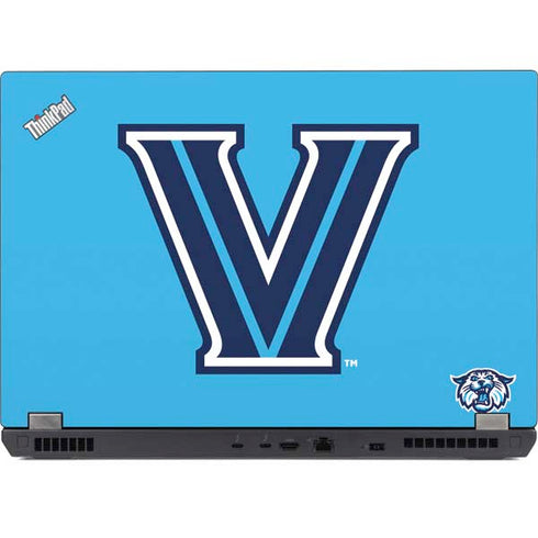 Villanova University V Wildcats Lenovo ThinkPad Skin