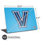 Villanova University V Wildcats Universal Laptop 16.6in (13.4 x 9.7in) Skin