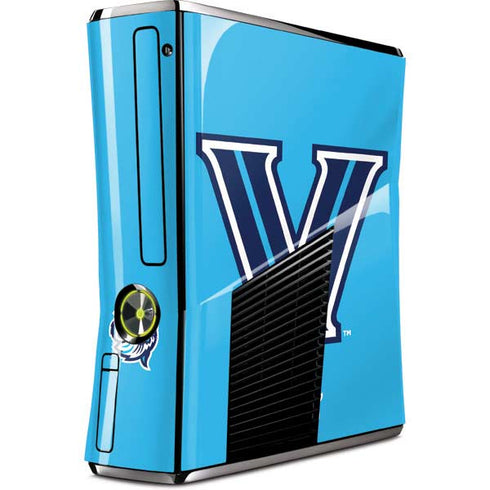 Villanova University V Wildcats Xbox 360 Slim (2010) Skin