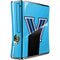 Villanova University V Wildcats Xbox 360 Slim (2010) Skin