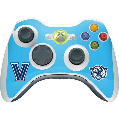 Villanova University V Wildcats Xbox 360 Wireless Controller Skin
