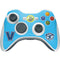Villanova University V Wildcats Xbox 360 Wireless Controller Skin