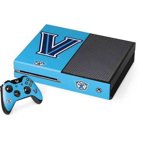 Villanova University V Wildcats Xbox One Console and Controller Bundle Skin