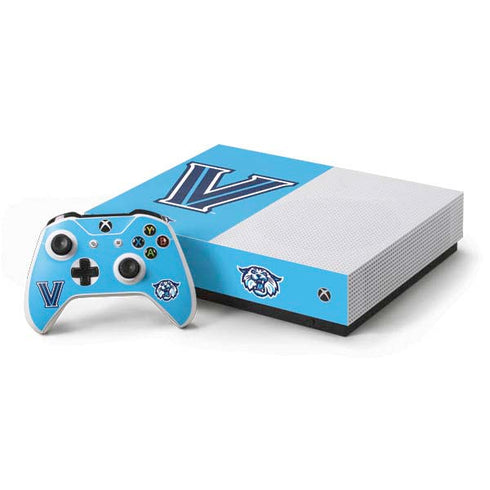 Villanova University V Wildcats Xbox One S All-Digital Edition Bundle Skin