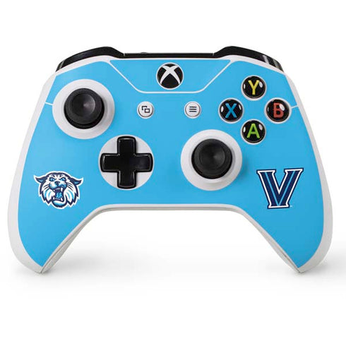 Villanova University V Wildcats Xbox One S Console and Controller Bundle Skin