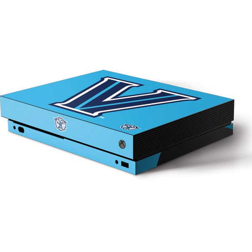 Villanova University V Wildcats Xbox One X Console Skin