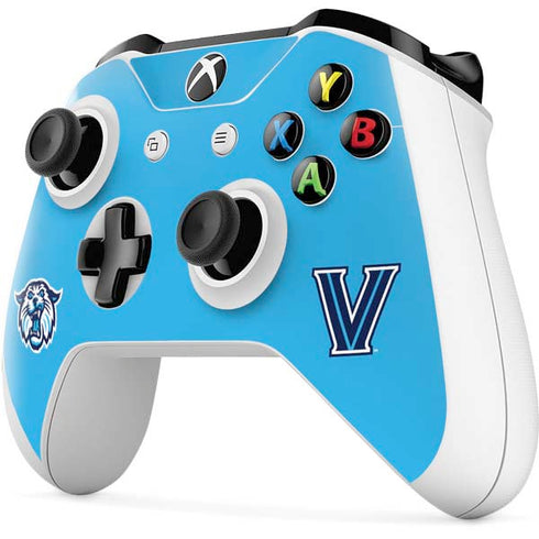 Villanova University V Wildcats Xbox One X Controller Skin