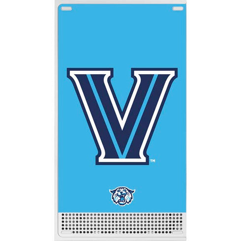 Villanova University V Wildcats Xbox Series S Bundle Skin