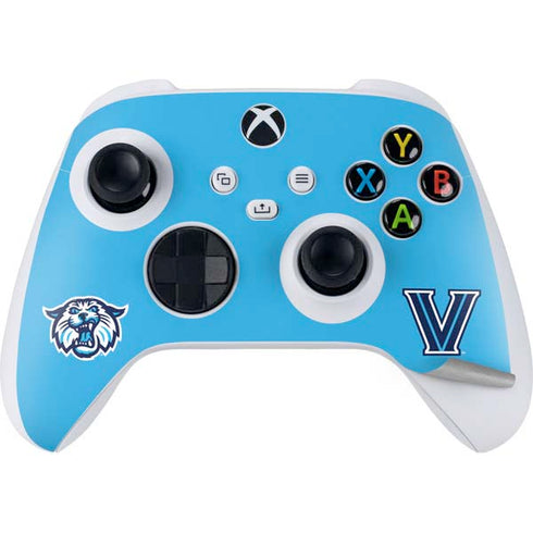 Villanova University V Wildcats Xbox Series S Bundle Skin