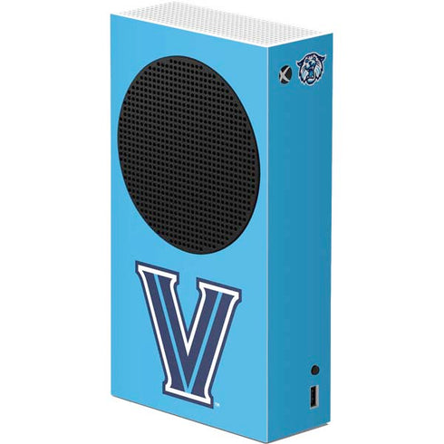 Villanova University V Wildcats Xbox Series S Console Skin