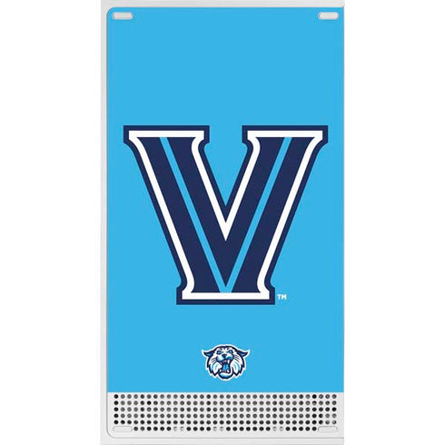 Villanova University V Wildcats Xbox Series S Console Skin