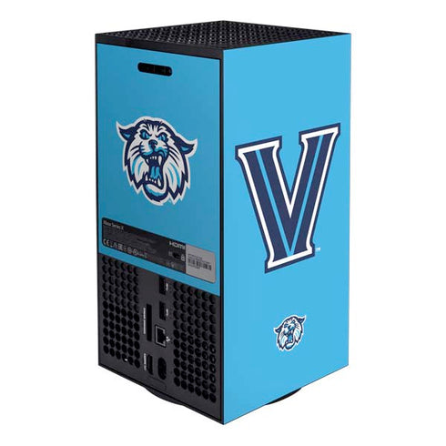 Villanova University V Wildcats Xbox Series X Bundle Skin