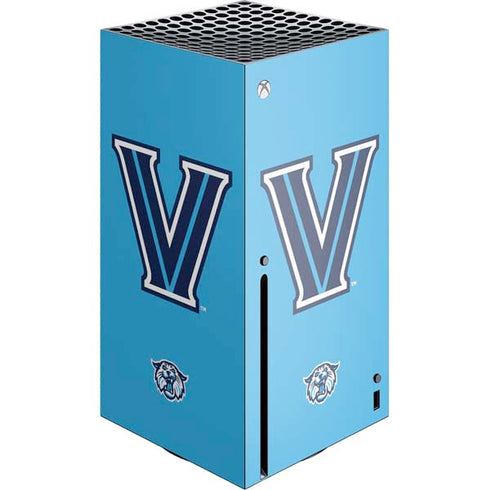 Villanova University V Wildcats Xbox Series X Console Skin