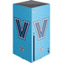 Villanova University V Wildcats Xbox Series X Console Skin
