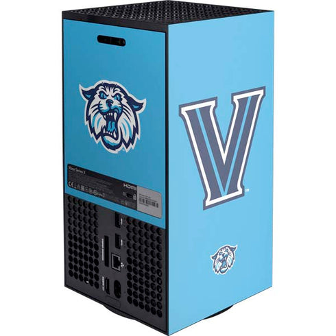 Villanova University V Wildcats Xbox Series X Console Skin
