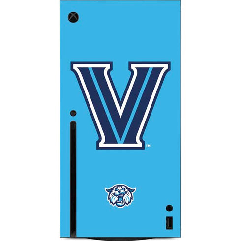 Villanova University V Wildcats Xbox Series X Console Skin