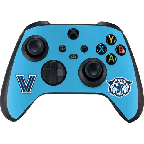 Villanova University V Wildcats Xbox Series X Controller Skin