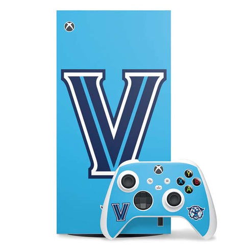 Villanova University V Wildcats XBox Series X Digital Edition Bundle Skin