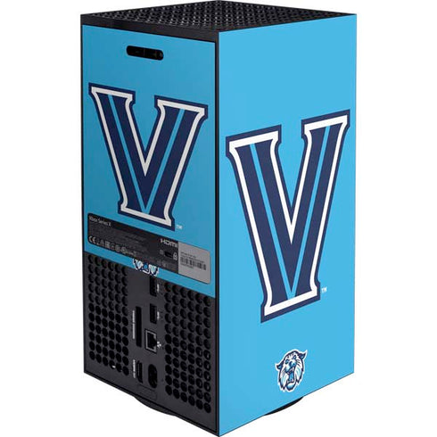 Villanova University V Wildcats XBox Series X Digital Edition Bundle Skin